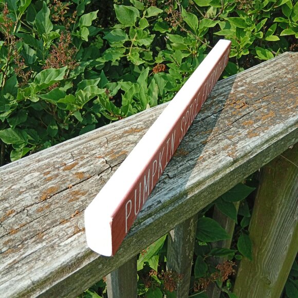 Pumpkin Spice Everything Fall Decoration - Picture 5 of 8